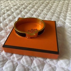 Authentic Hermès Enamel Bracelet!!!